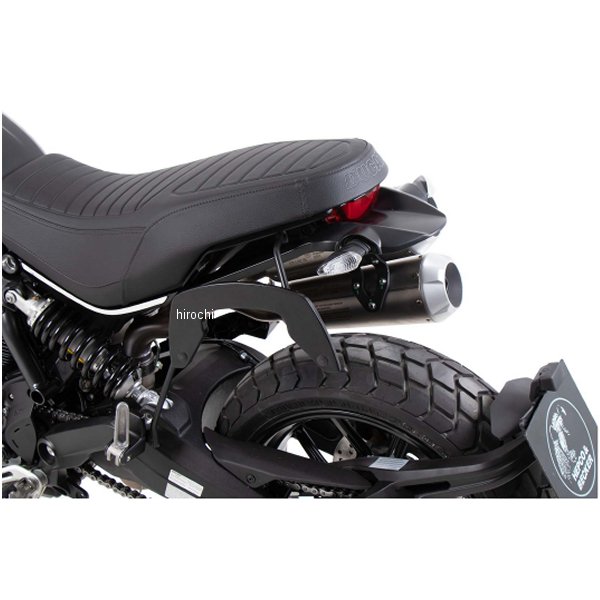 ヘプコアンドベッカー C-Bowサイドキャリア 21年-23年 ドゥカティ Scrambler1100 Pro 黒