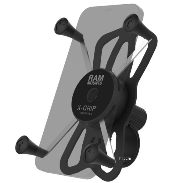 Xグリップ&タフストラップベース ファブレット用 アーム無し