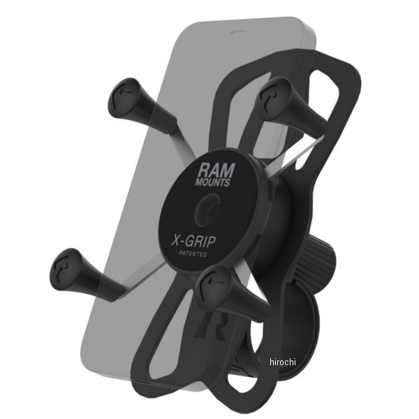 Xグリップ&タフストラップベース スマートフォン用 アーム無し