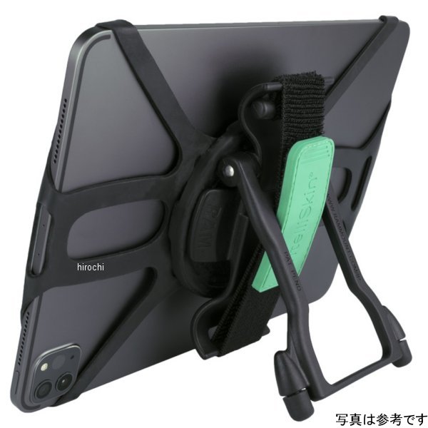 タブレット用ハンドスタンド 9-13インチ用 マグネットストラップ付き