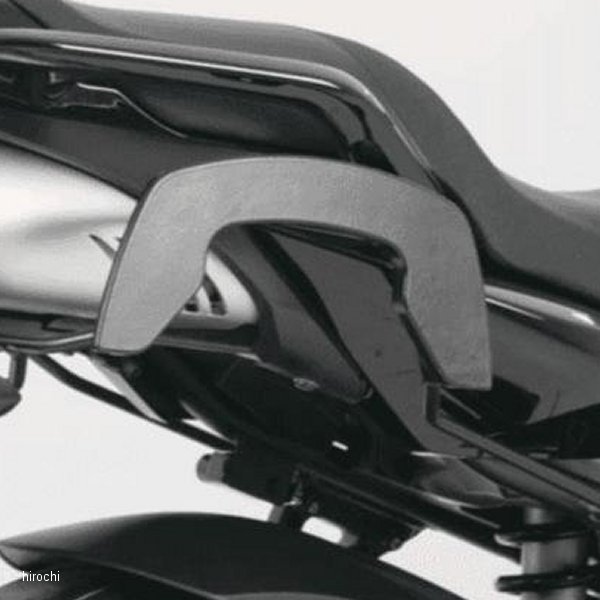サイドキャリア C-Bow  07年-10年 FZ6 Fazer  黒