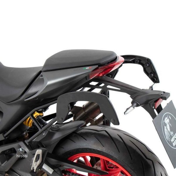 サイドキャリア C-Bow  21年-22年 ドゥカティ MONSTER 937 黒