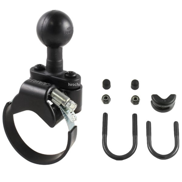 s ベルトクランプベース φ39.8-80mm対応 1.5インチボール