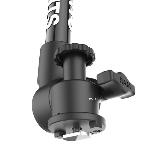 ラムマウント GoProマウント＆トラックボールベースセット タフポール 全長60.9cm 1インチボール