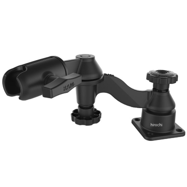 s スイングアームマウントセット 304mm長 ダブルピボット 1.5インチボール