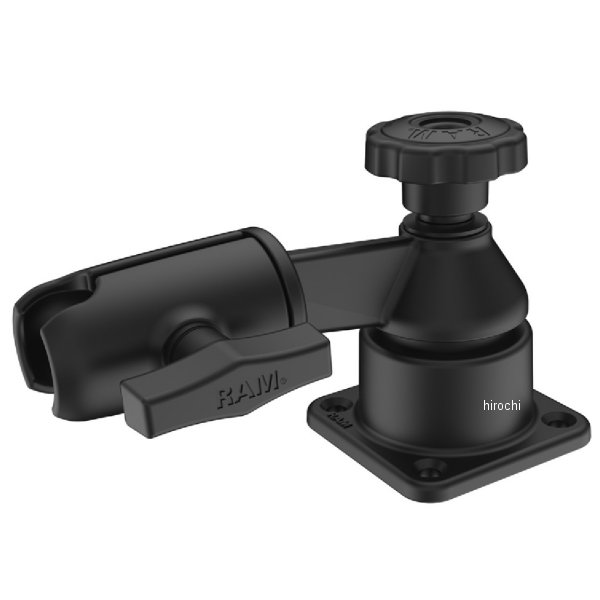 s スイングアームマウントセット 152mm長 シングルピボット 1.5インチボール