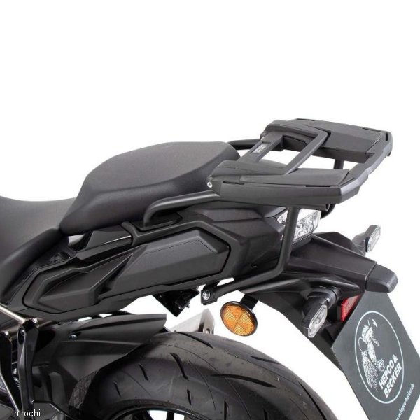 トップケースキャリア EASYラック 22年 GSX-S1000GT 黒