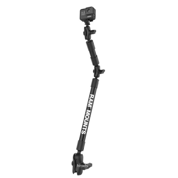 GoProマウント＆タフポールセット 全長76.2cm 1.5インチボール