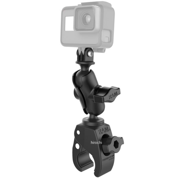 s GoProマウント＆タフクローSセット ショートアーム 1インチボール