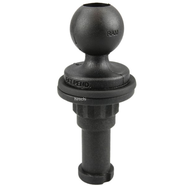 s スプラインポストベース 1インチボール