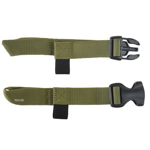 イガヤ IGAYA エックスシートバッグ リペア 固定ベルト210mm オスメス各1本セット