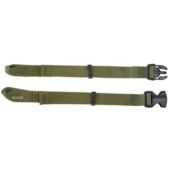 イガヤ IGAYA エックスシートバッグ リペア 固定ベルト500mm オスメス各1本セット