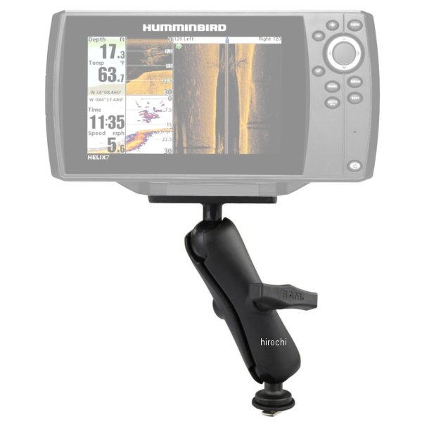 s Helix7用プレート＆トラックボールベースセット 標準アーム 1.5インチボール