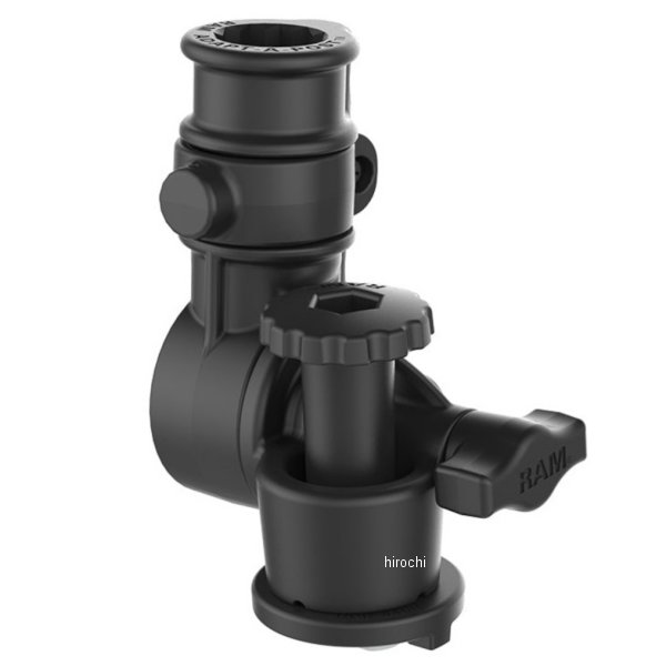 s スプラインポスト トラックレール用 角度調整機構付き