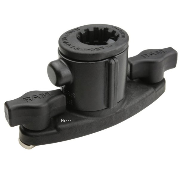 s スプラインポスト トラックレール用 リリースボタン付き ダブルTボルト