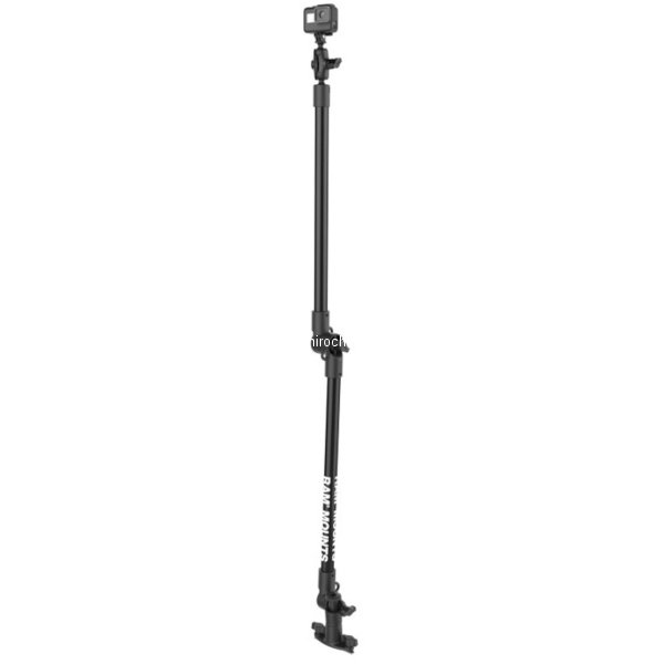 ラムマウント GoProマウント＆ダブルトラックベースセット タフポール 全長121.9cm 1インチボール