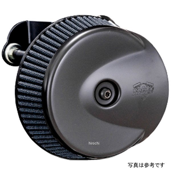 VO2 エアクリーナー Stingray 17年-22年 M8モデル マットブラック