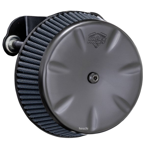 VANCE&HINES エアクリーナーキット ELIMINATOR TWIN CAM 99年-17年 ダイナ、ソフテイル マットブラック