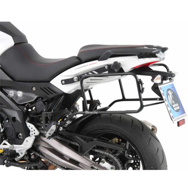 ヘプコアンドベッカー サイドキャリア Lock-it 13年-16年 アプリリア Caponord1200 黒