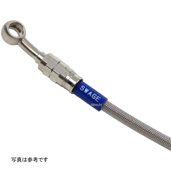 フロントホースキット 20年 レブル250 ステンレス/クリア