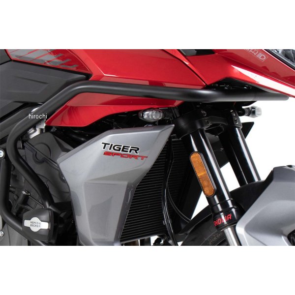ヘプコアンドベッカー タンクガード 22年-23年 トライアンフ Tiger Sport 660 黒