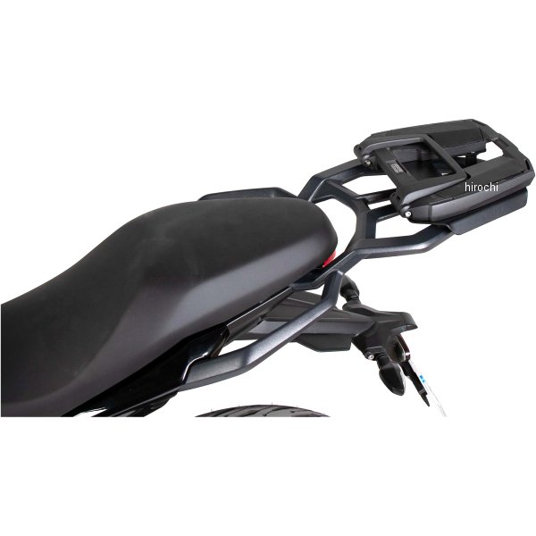 ヘプコアンドベッカー トップケースキャリア イージーラック 純正キャリア流用タイプ 22年-23年 Tiger Sport 660 黒