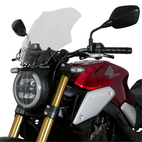 スクリーン ツーリング 21年-22年 CB650R クリア