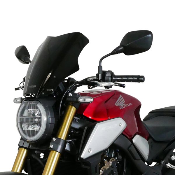 スクリーン ツーリング 21年-22年 CB650R 黒