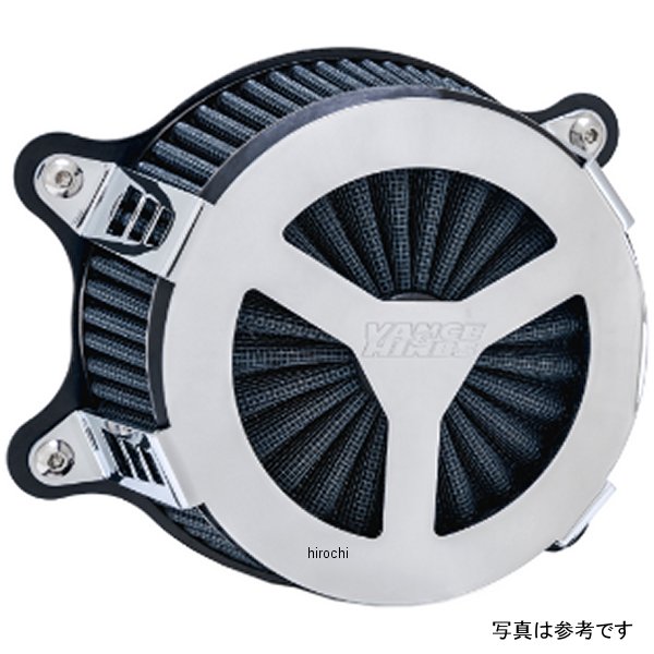 VO2 エアクリーナー Radiant III 17年-22年 M8モデル クローム