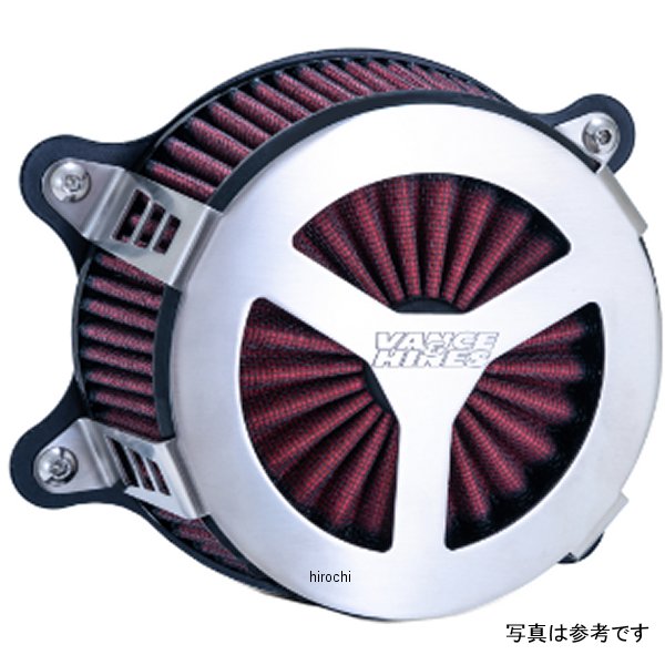 VO2 エアクリーナー Radiant III 17年-22年 M8モデル ステンレス