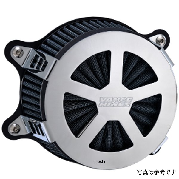 VO2 エアクリーナー Radiant V 91年-22年 スポーツスター クローム