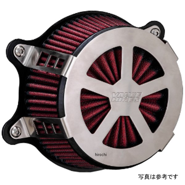 VO2 エアクリーナー Radiant V 91年-22年 スポーツスター ステンレス