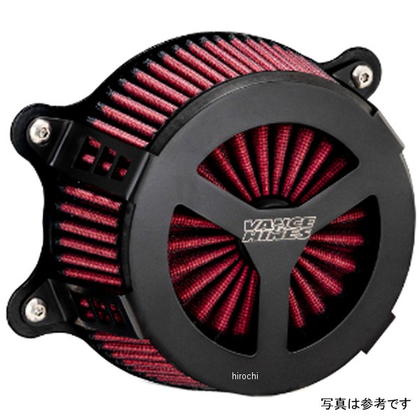 VO2 エアクリーナー Radiant III 91年-22年 スポーツスター 黒