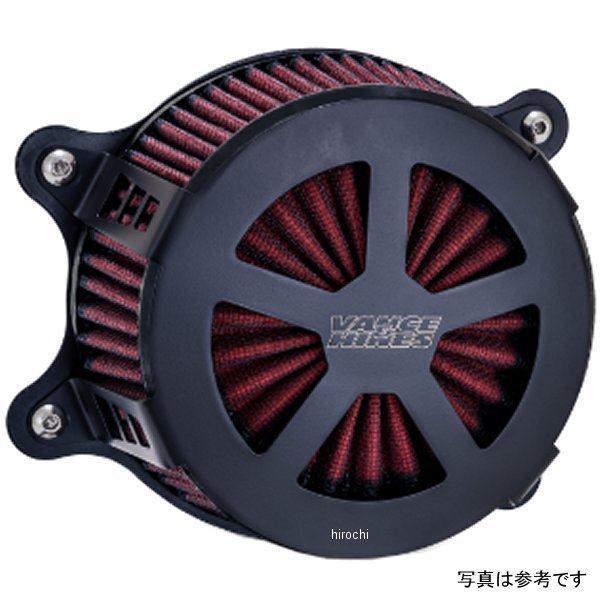 VO2 エアクリーナー Radiant V 99年-17年 ツインカム 黒