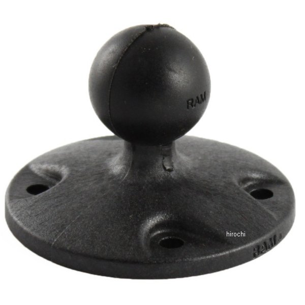 s AMPSホールラウンドベース プラスチック 1インチボール