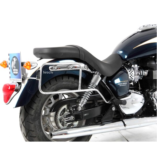 ヘプコアンドベッカー サイドキャリア 11年-17年 トライアンフ Bonneville Amerika クローム