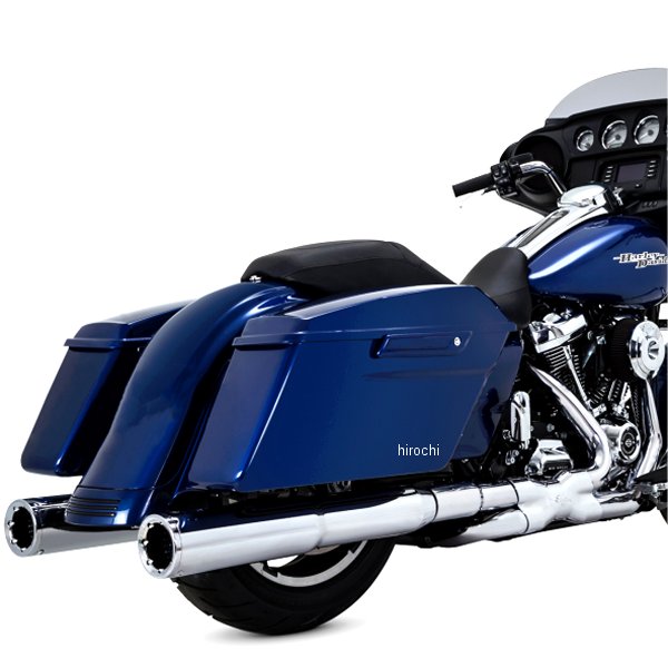 ヘッダーパイプ パワーデュアルズ H/P 17年-22年 ツーリング クローム