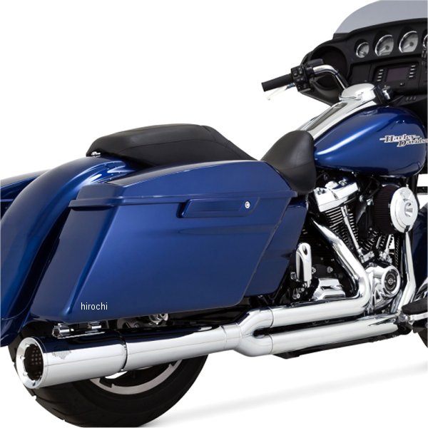 フルエキゾースト プロパイプ 2-1 17年-22年 ツーリング クローム