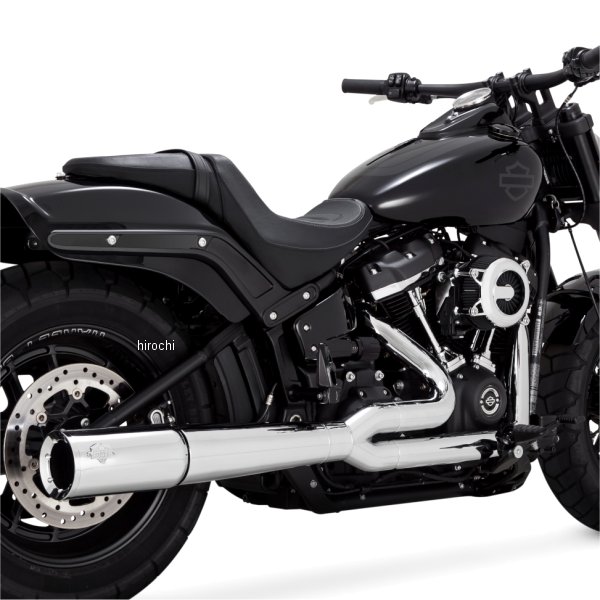 フルエキゾースト プロパイプ 2-1 18年-22年 ソフテイル クローム