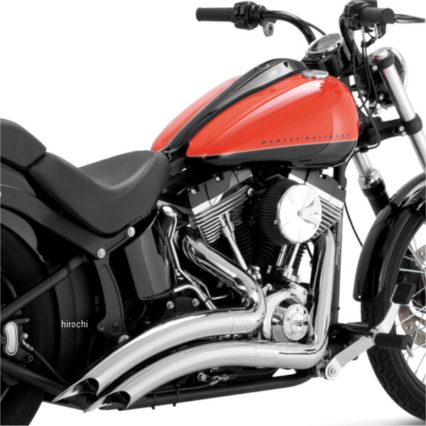 フルエキゾースト ビッグラディウス 2-2 86年-17年 ソフテイル クローム