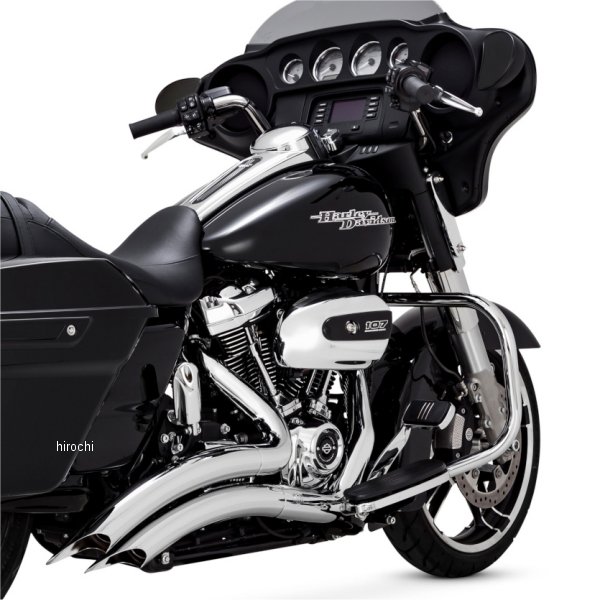 フルエキゾースト ビッグラディウス 2-2 17年-22年 ツーリング クローム