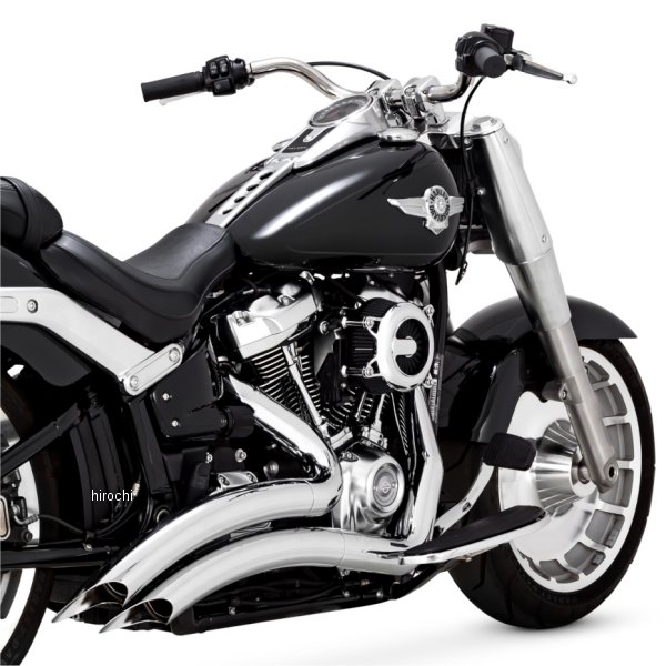 フルエキゾースト ビッグラディウス 2-2 18年-22年 ソフテイル クローム