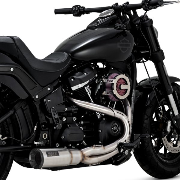 フルエキゾースト ハイアウトプット 2-1 18年-22年 ソフテイル ステンレス