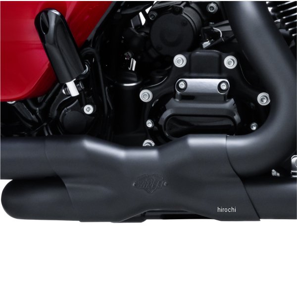 ヘッダーパイプ パワーデュアルズ H/P 17年-22年 ツーリング 黒