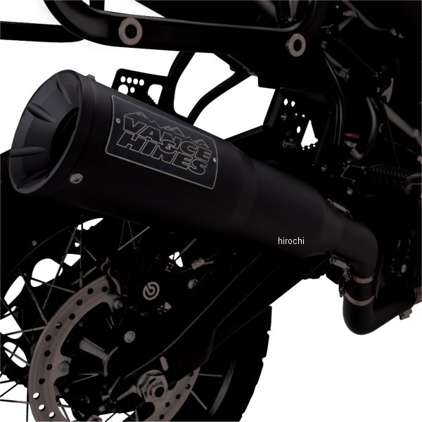 スリップオンマフラー アドベンチャー ハイアウトプット450 21年-24年 パンアメリカ1250 黒