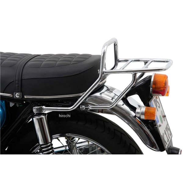 ヘプコアンドベッカー トップケースキャリア リアラック 70年-76年 CB750 Four 黒