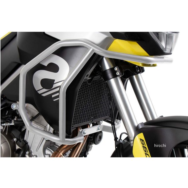 タンクガード 22年 TUAREG66022 シルバー