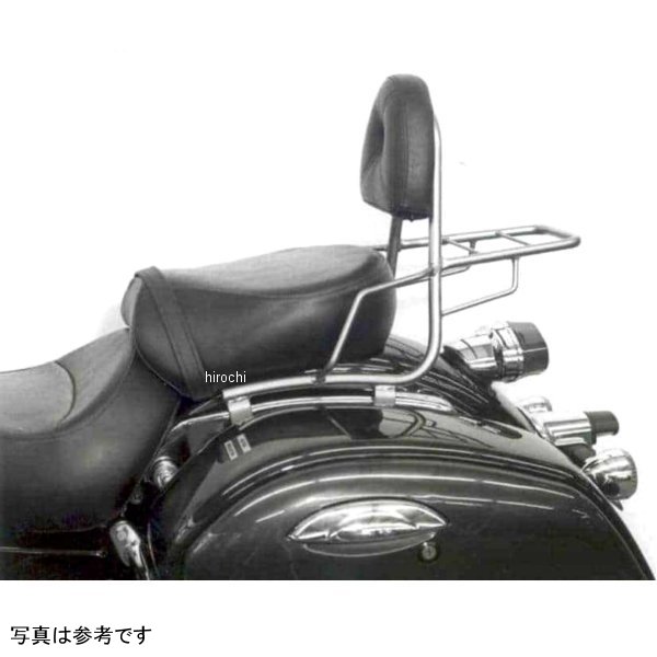 ヘプコアンドベッカー シーシーバー ラック無 98年-03年 VN1500 Classic Tourer クローム