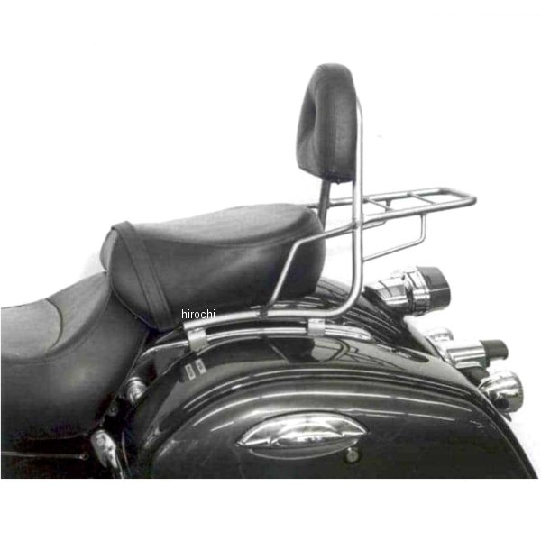 ヘプコアンドベッカー シーシーバー ラック付 98年-03年 VN1500 Classic Tourer クローム