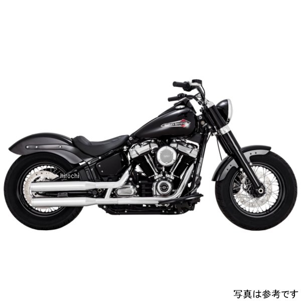 スリップオンマフラー エリミネーター300 PCX 18年-22年 ソフテイル クローム